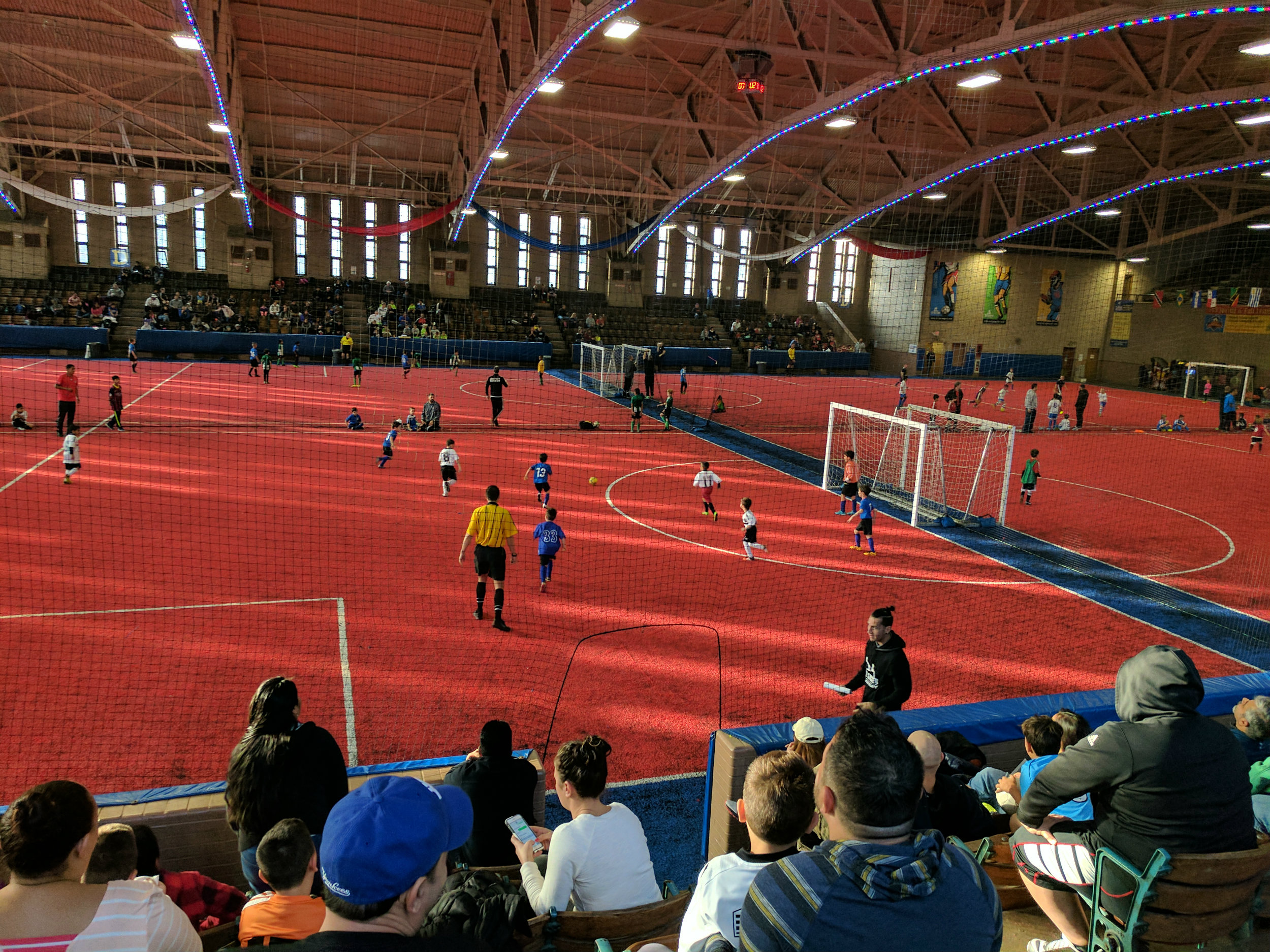 The Soccer Coliseum