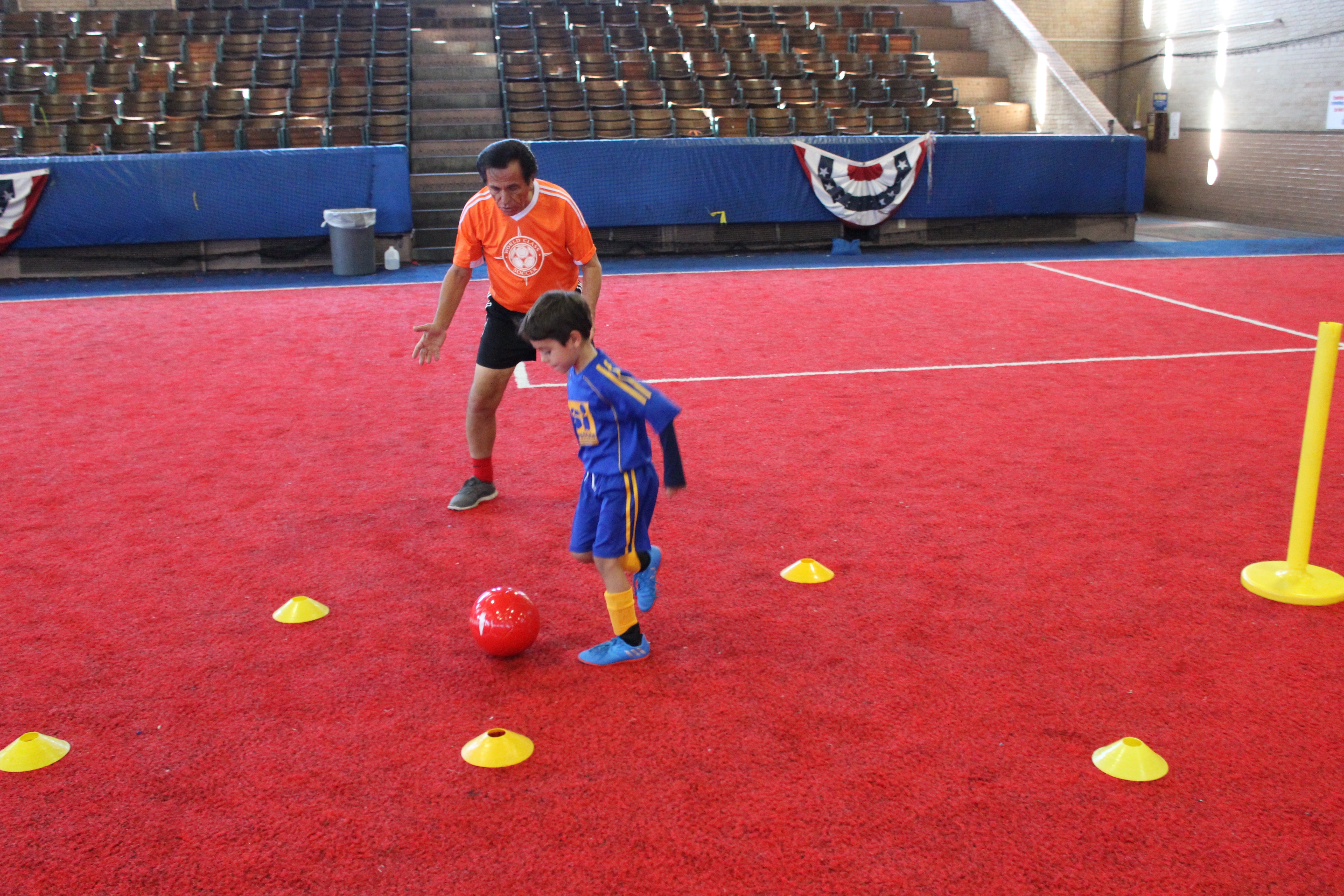 Kinder Soccer